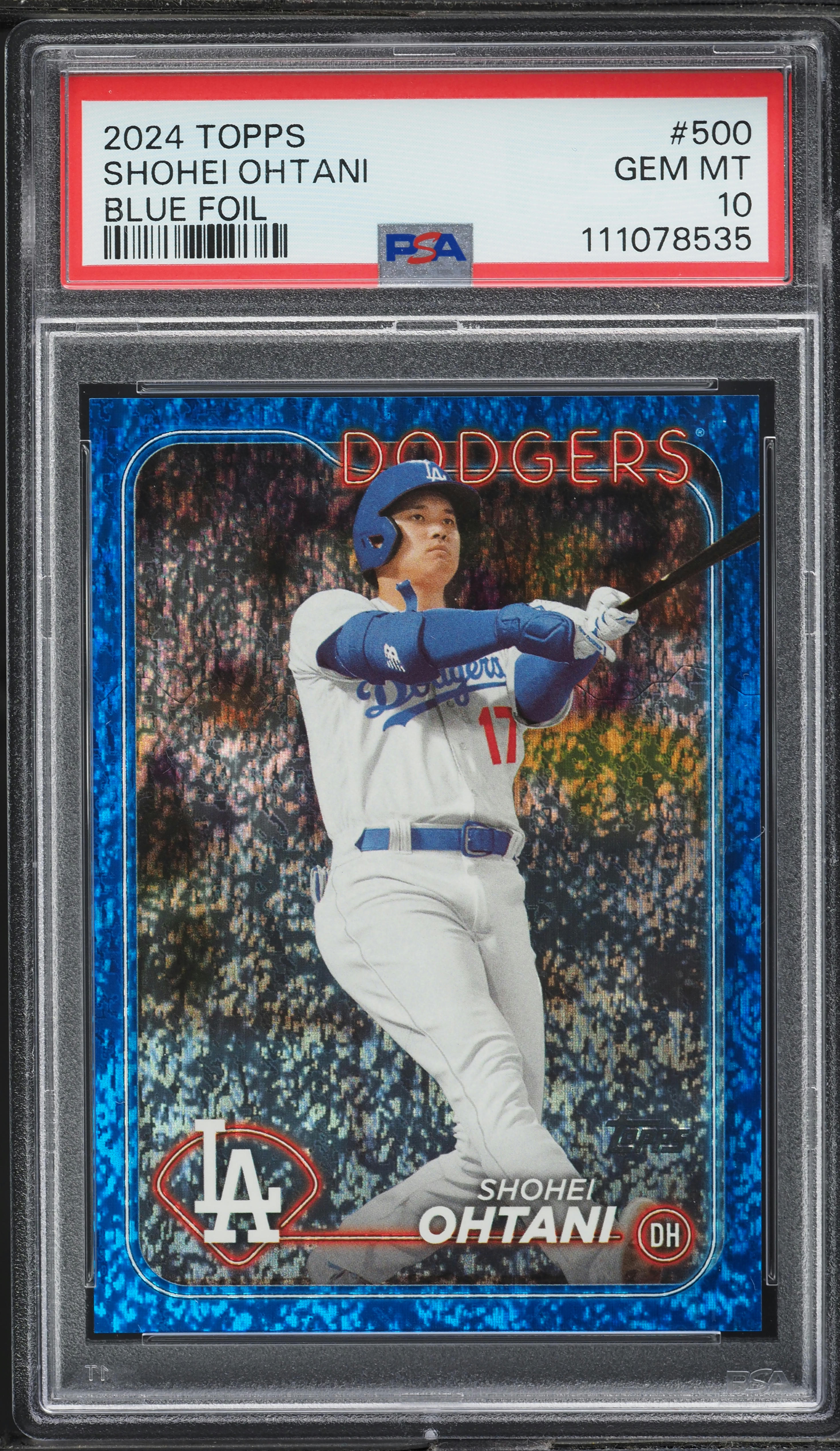 大谷翔平 2024 TOPPS BIG LEAGUE GEM MINT 10 大谷翔平 2024 TOPPS BIG LEAGUE GEM MINT 10 大谷翔平 2024