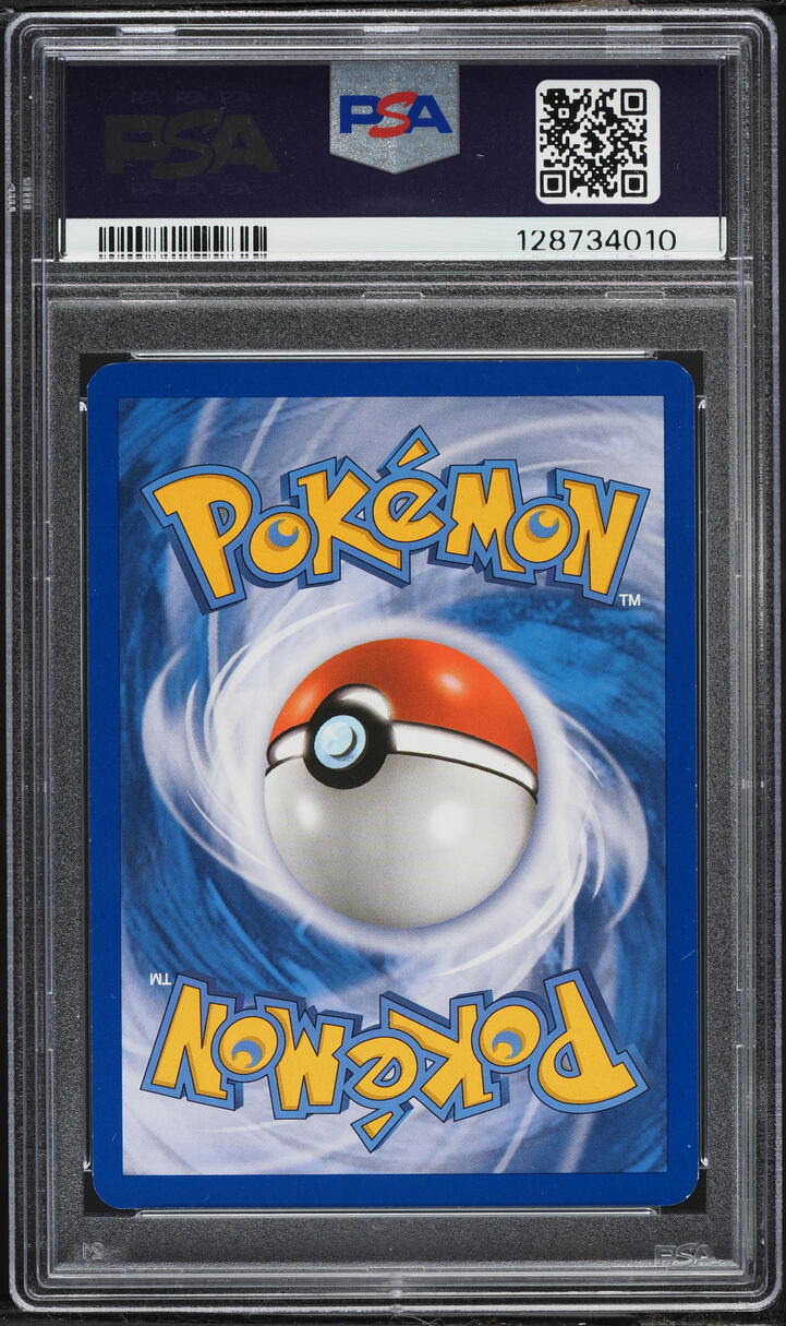 2013 Pokemon Black & White Plasma Freeze Full Art Thundurus EX #110 PSA 8 NM-MT