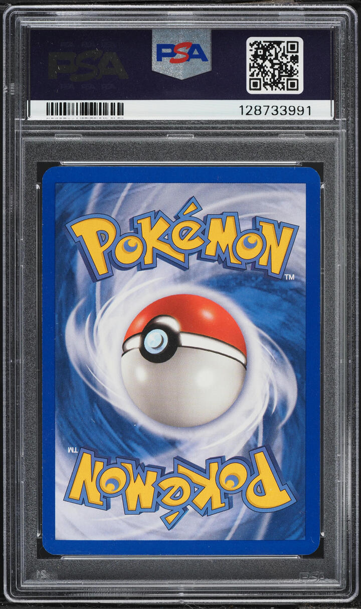 2006 Pokemon EX Holon Phantoms Reverse Holo Psyduck #81 PSA 9 MINT