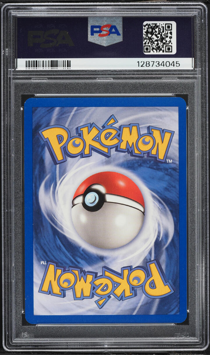 2004 Pokemon EX Team Rocket Returns Reverse Holo Houndour #60 PSA 9 MINT