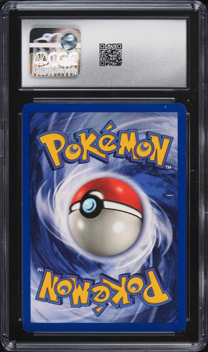1999 Pokemon Jungle 1st Edition Oddish #58 CGC 8.5 NM-MT+