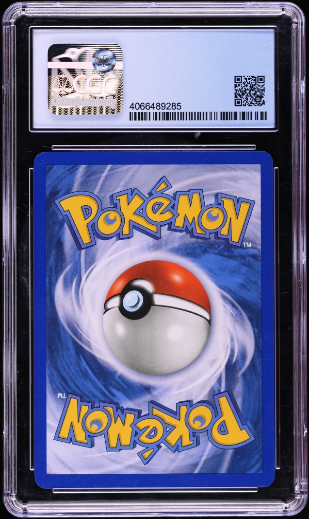 2003 Pokemon League Black Star Promo Reverse Holo Mudkip #10 CGC 9 MINT