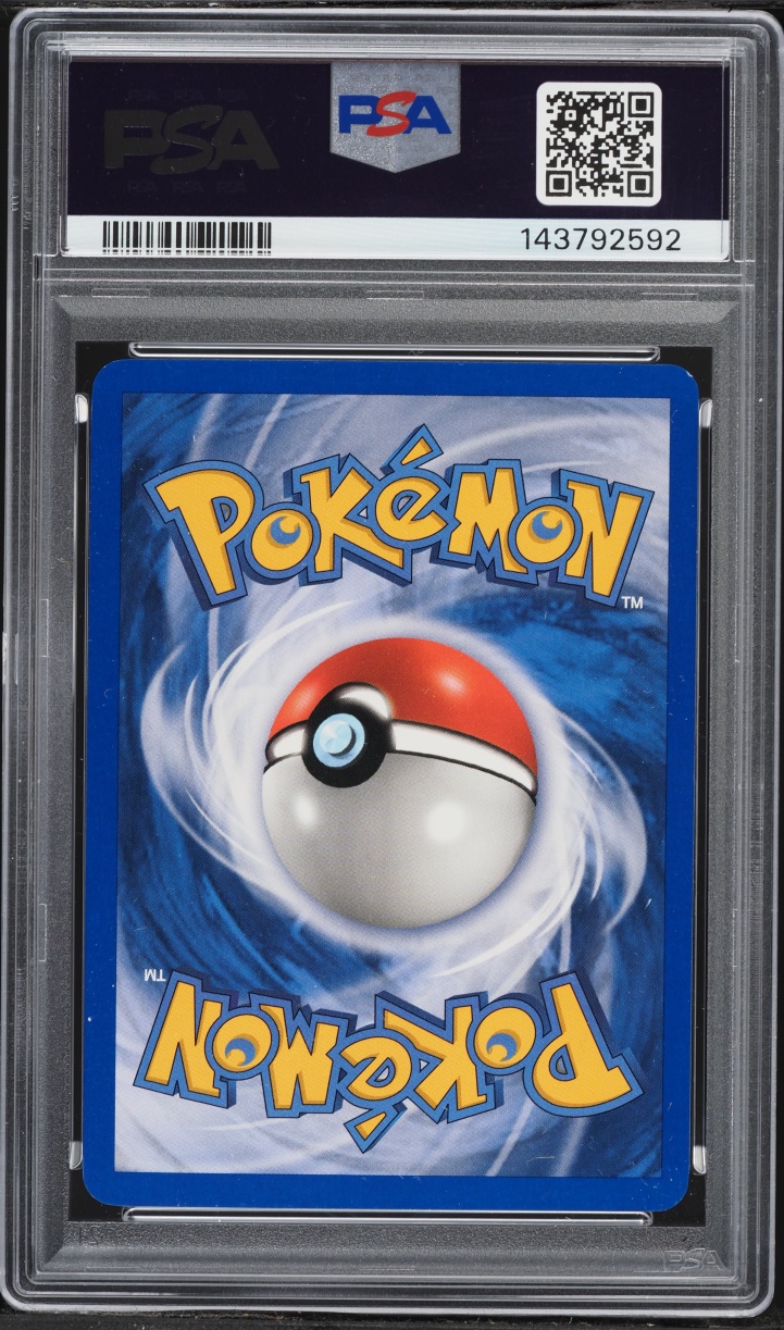 2005 Pokemon EX Unseen Forces Holo Entei Gold Star #113 PSA 9 MINT