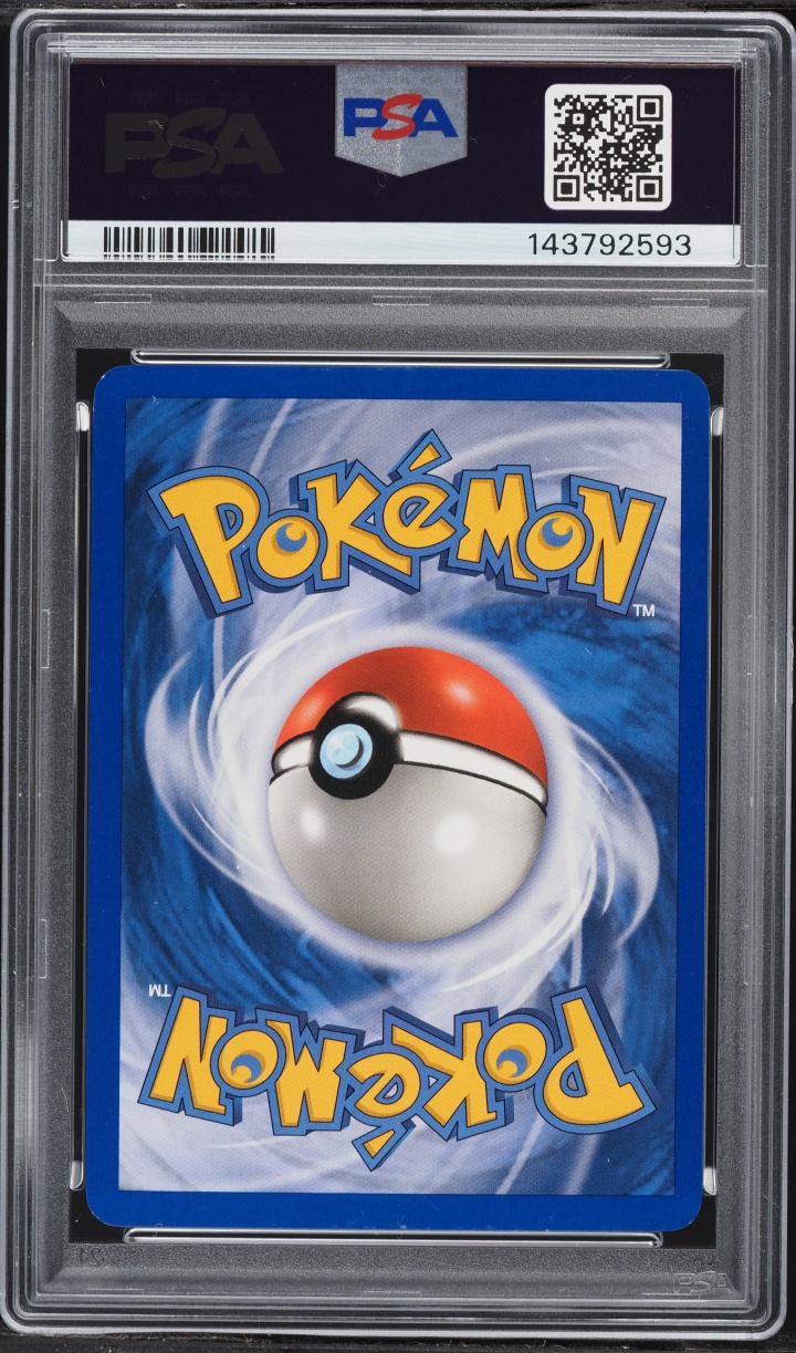 2005 Pokemon EX Unseen Forces Holo Entei Gold Star #113 PSA 9 MINT