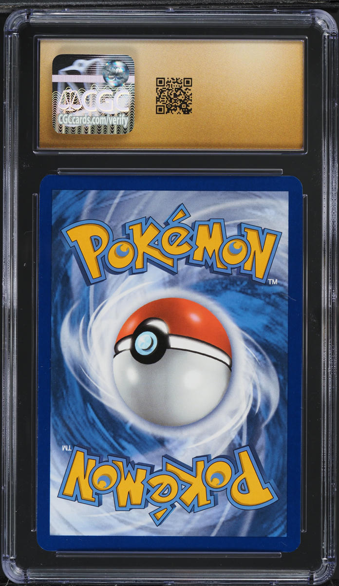 2024 Pokemon SV Stellar Crown Reverse Holo Finneon #35 CGC 10 PRISTINE