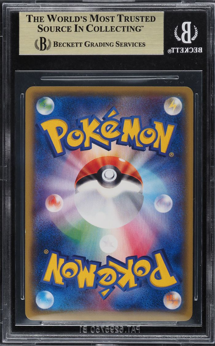 2016 Pokemon Japanese XY Promo 20th Anniversary Festa Holo Pikachu #279 BGS 9.5