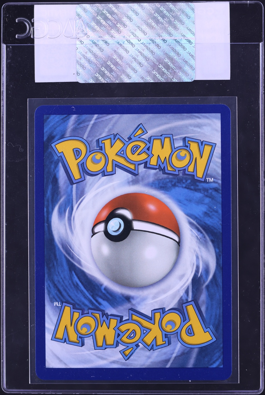 2018 Pokemon Sun & Moon Dragon Majesty Rainbow Rare Reshiram GX #71 CGC AUTH