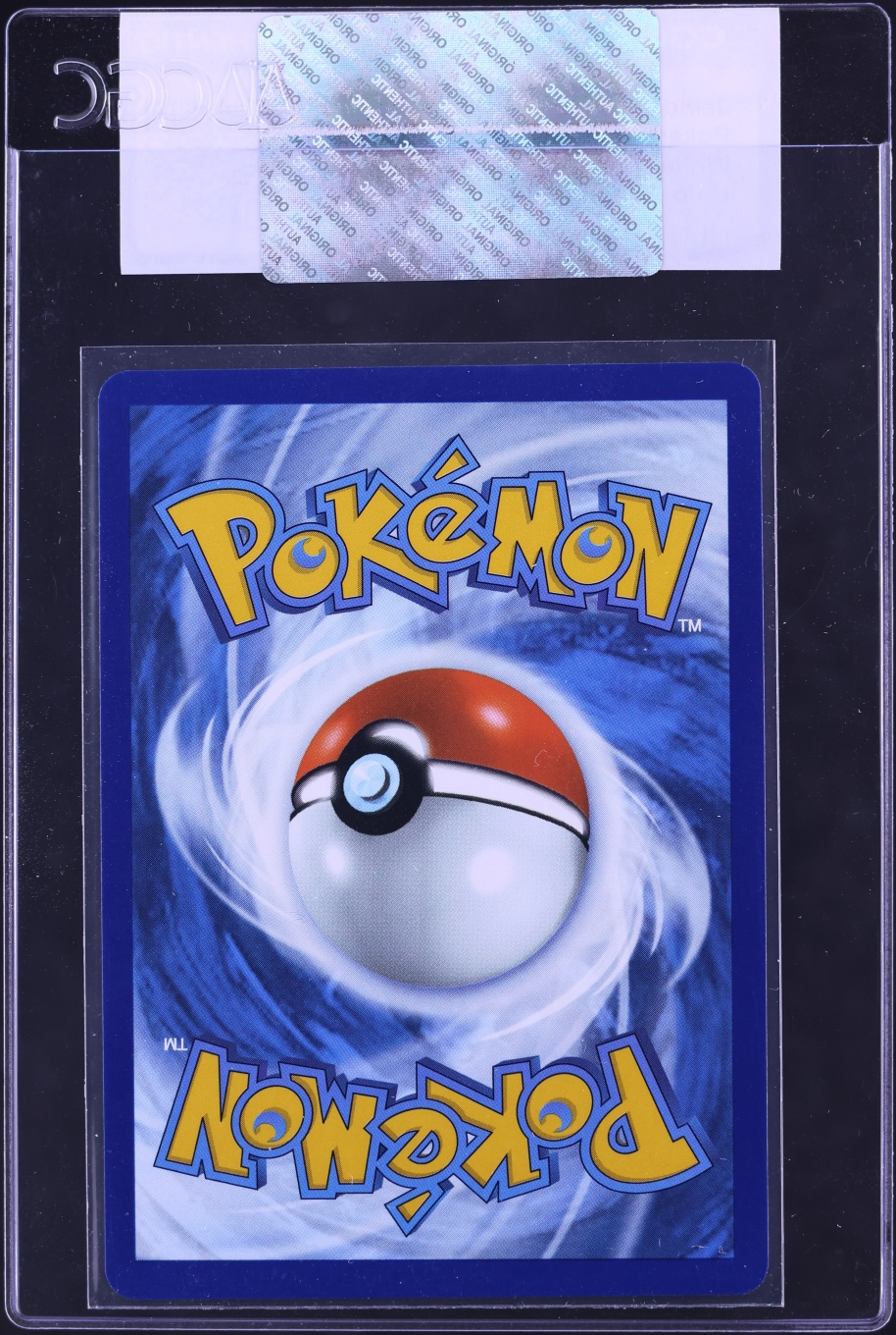 2025 Pokemon Scarlet & Violet White Flare Holo Jellicent EX #45 CGC AUTH