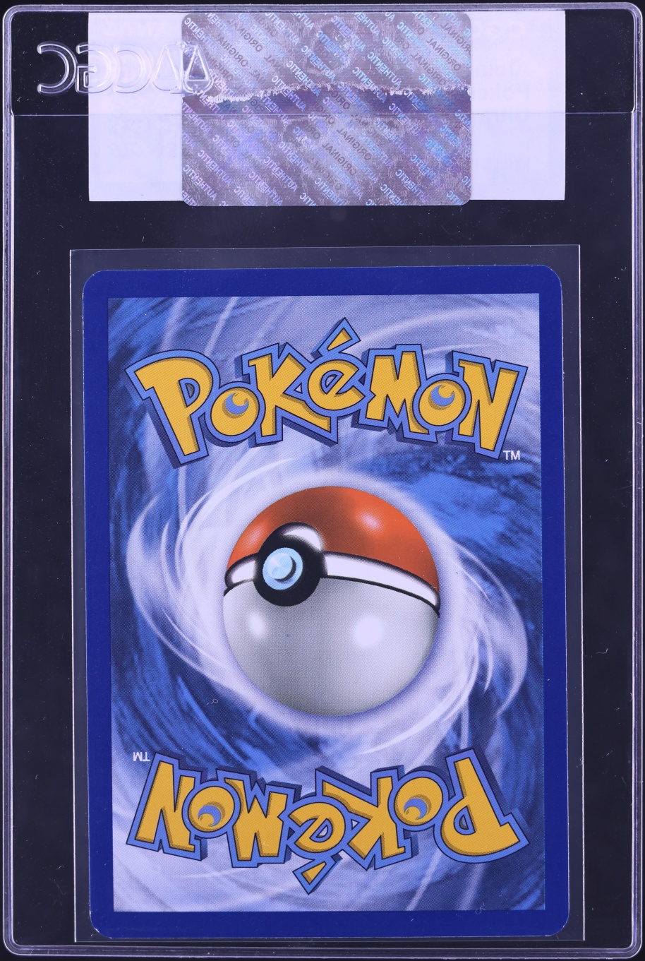 2018 Pokemon Sun & Moon Ultra Prism Alolan Vulpix #30 CGC AUTH