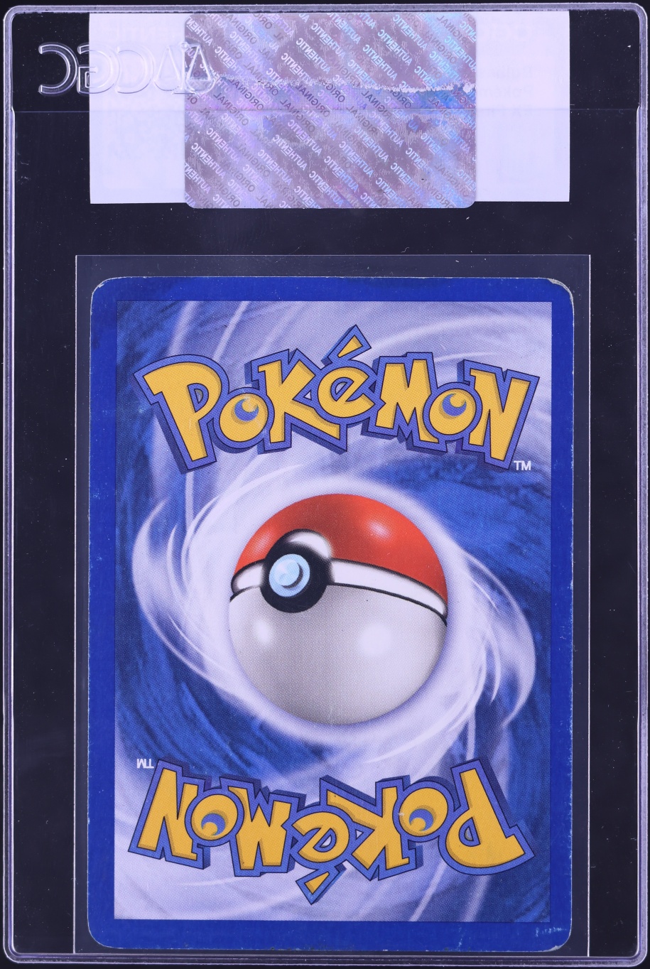 2004 Pokemon EX Fire Red & Leaf Green Bulbasaur #55 CGC AUTH