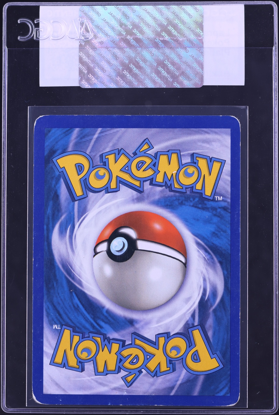 2009 Pokemon Platinum Lapras #79 CGC AUTH