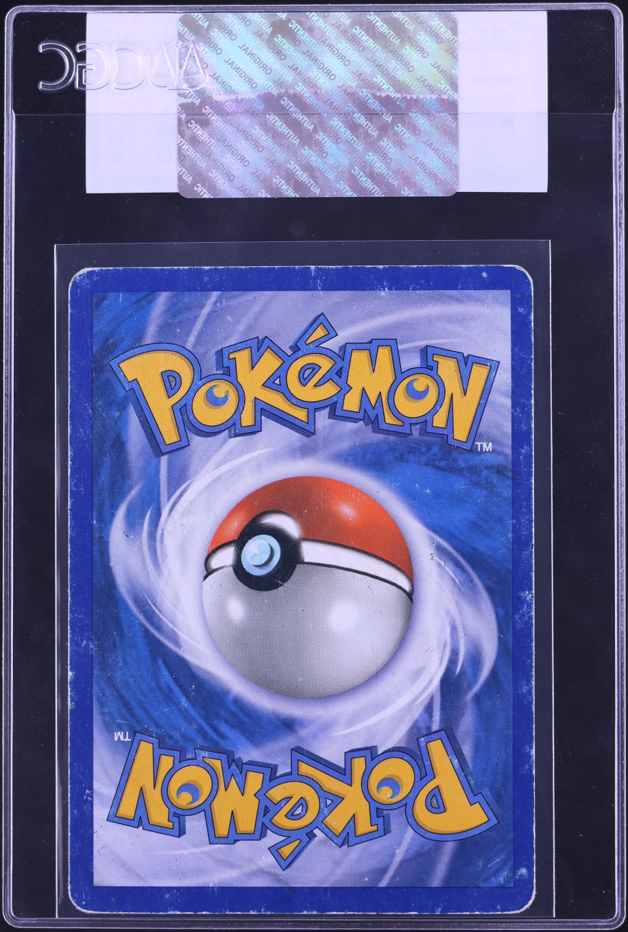 2008 Pokemon Majestic Dawn Mom's Kindness #83 CGC AUTH