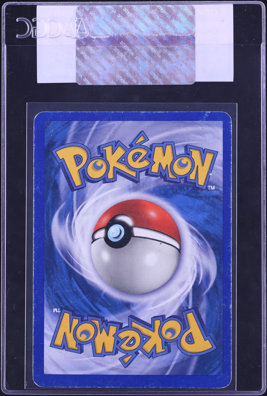 2002 Pokemon Expedition Charmander #97 CGC AUTH