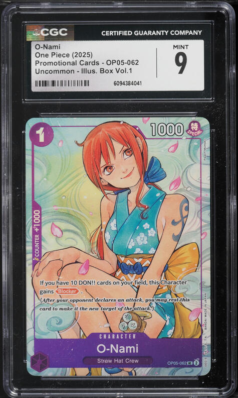 2025 One Piece Japanese Heroines Edition Special Don!! Robin Uta