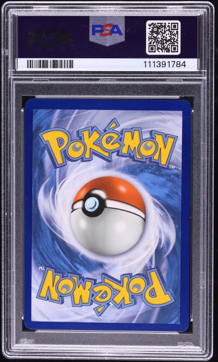 2020 Pokemon Sword & Shield Rebel Clash Gold Rare Big Charm #206 PSA 10 GEM MINT