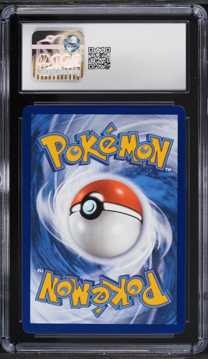 2023 Pokemon Sword & Shield Crown Zenith Alt Art Hatterene VMAX #GG47 CGC 9.5 MINT+