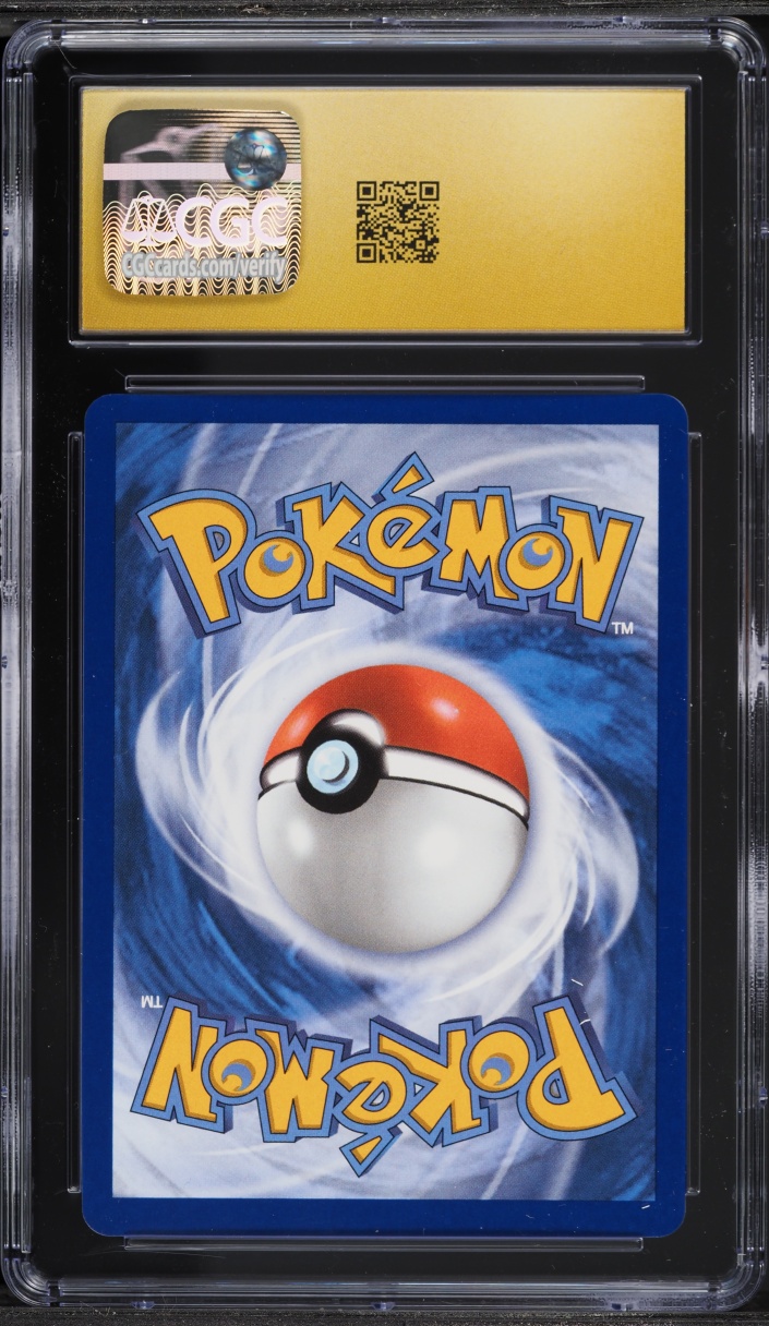 2025 Pokemon Scarlet & Violet Journey Together Full Art Salamence EX #177 CGC 10 PRISTINE