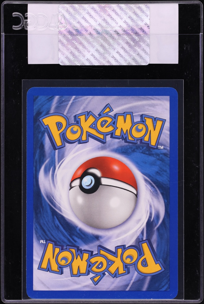 2004 Pokemon EX Team Magma Vs Aqua Team Magma's Groudon #9 CGC AUTH