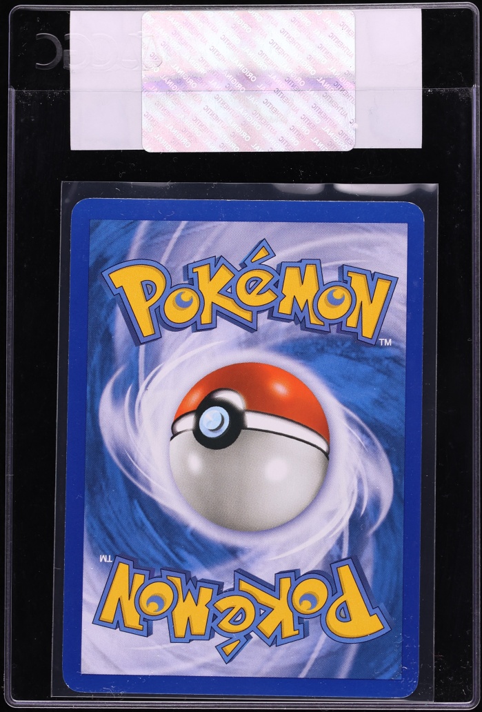 2007 Pokemon Diamond & Pearl Secret Wonders Ivysaur #51 CGC AUTH