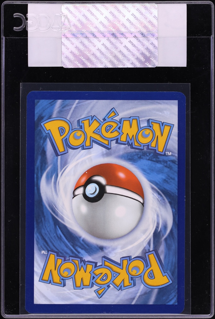 2025 Pokemon Scarlet & Violet Promo Prismatic Evolutions Poster Flareon #167 CGC AUTH