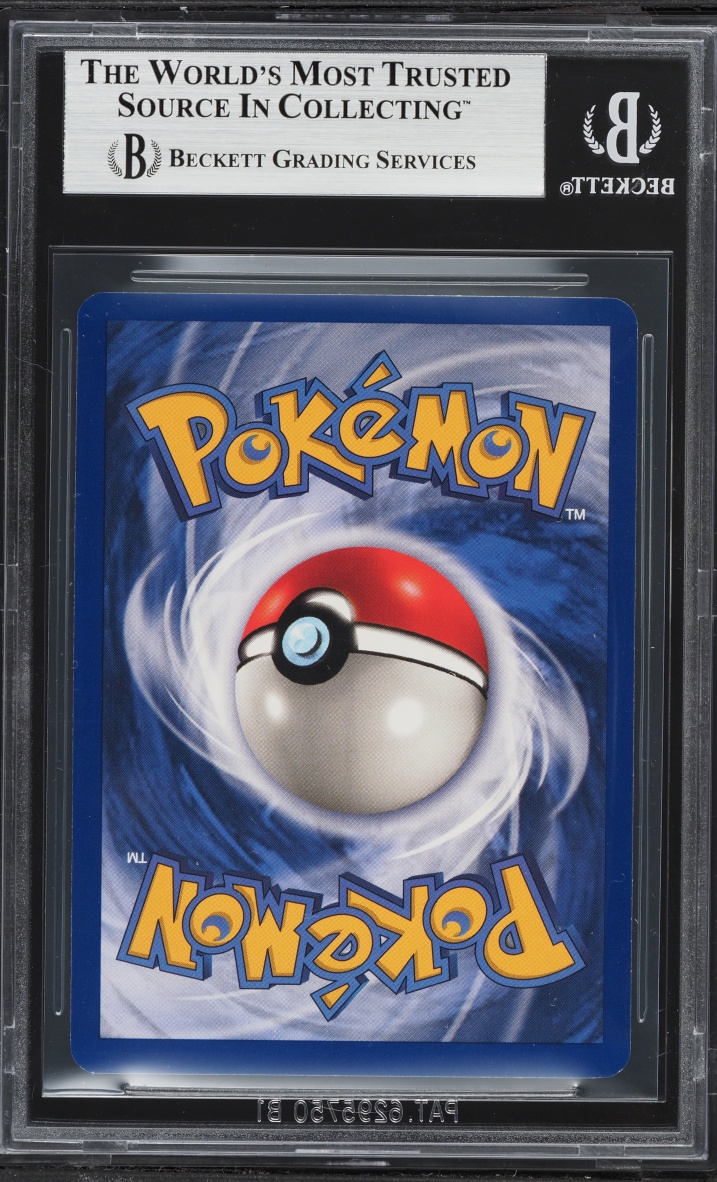 1999 Pokemon Fossil 1st Edition Holo Articuno #2 BGS 8 NM-MT