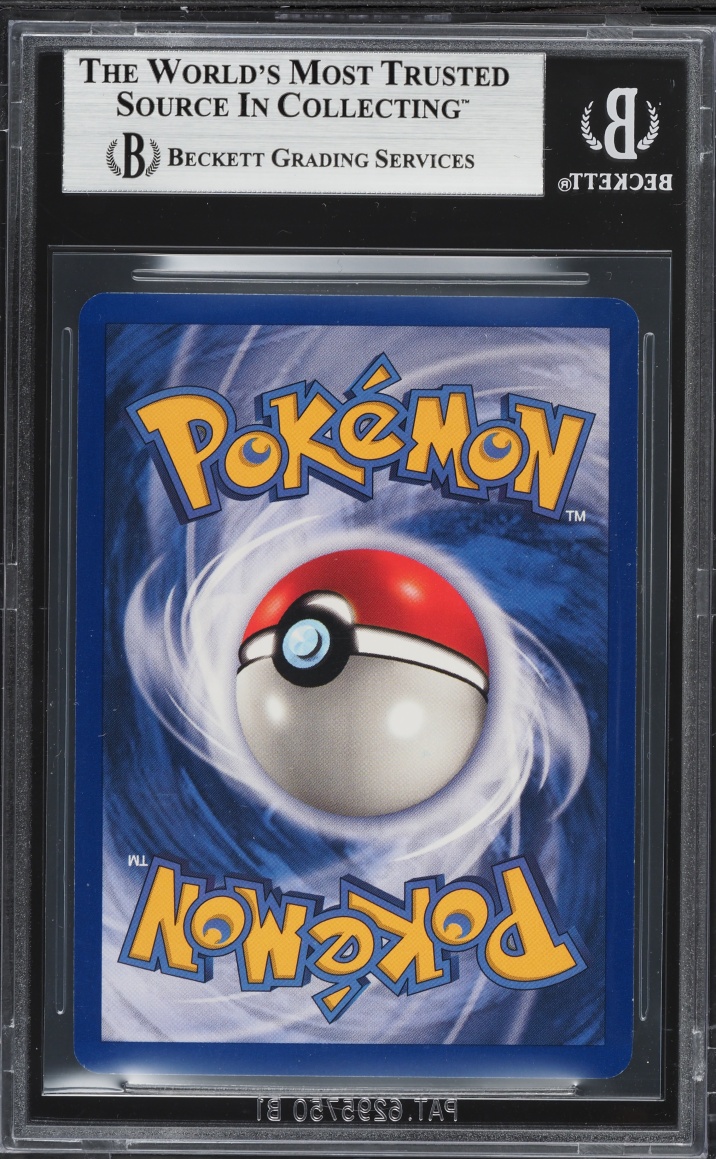 1999 Pokemon Fossil 1st Edition Holo Hitmonlee #7 BGS 9 MINT