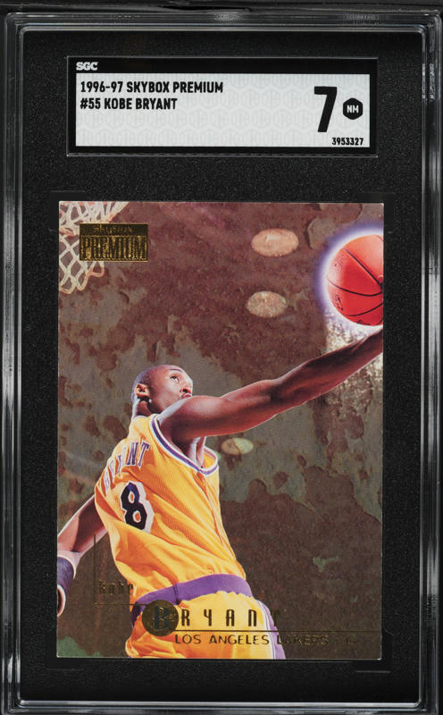 1997 Skybox Premium Silky Smooth Kobe Bryant #3SS PSA 5 EX on