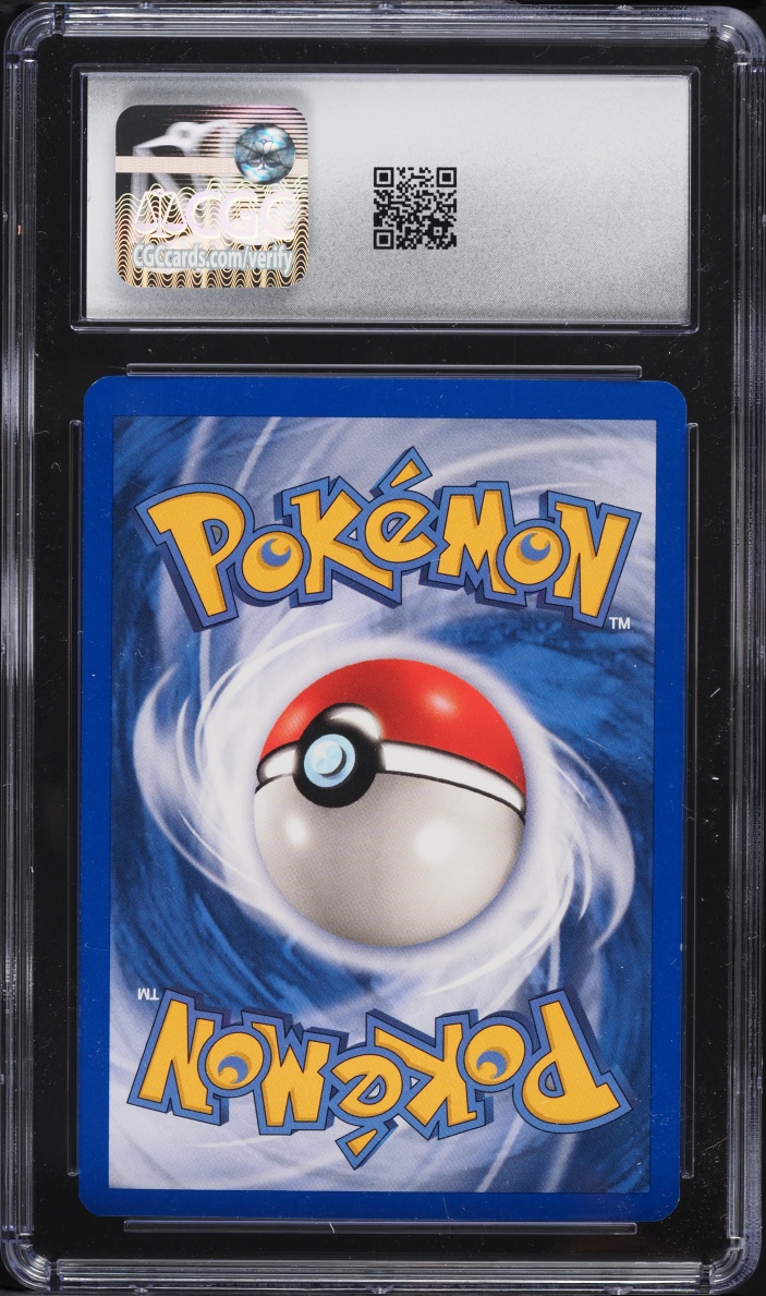 2003 Pokemon EX Dragon Reverse Holo Houndoom #34 CGC 9.5 MINT+