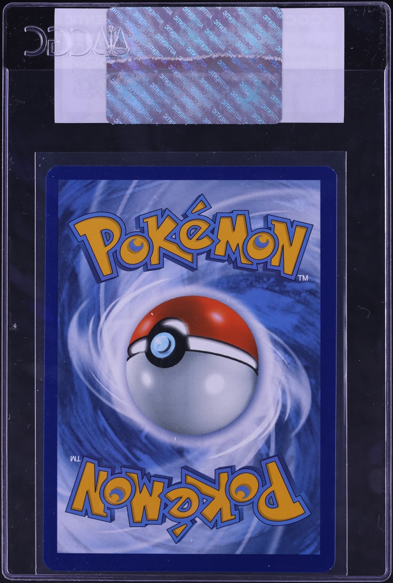 2022 Pokemon Sword & Shield Brilliant Stars Full Art Zekrom #TG05 CGC AUTH