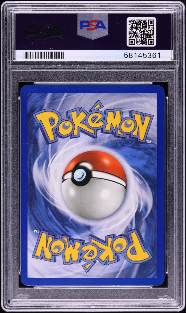 2006 Pokemon EX Legend Maker Reverse Holo Magneton #22 PSA 7 NRMT