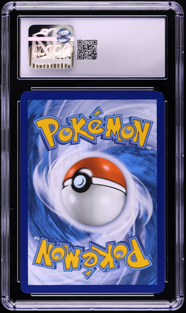 2024 Pokemon Scarlet & Violet Temporal Forces SIR Raging Bolt EX #208 CGC 8.5 NM-MT+