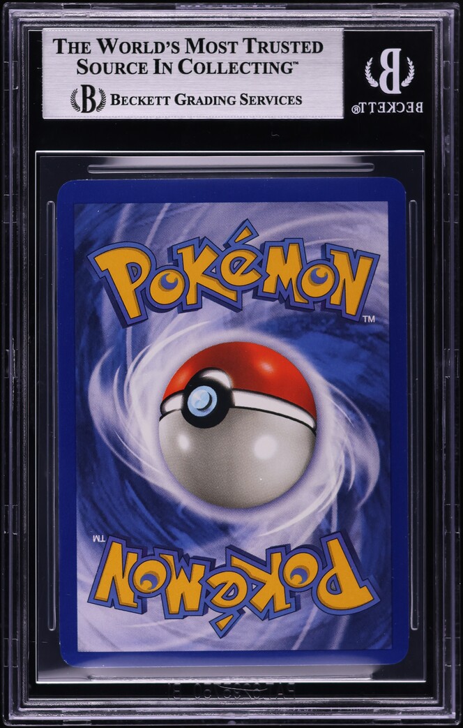 1999 Pokemon Jungle Holo Mr. Mime #6 BGS 8.5 NM-MT+