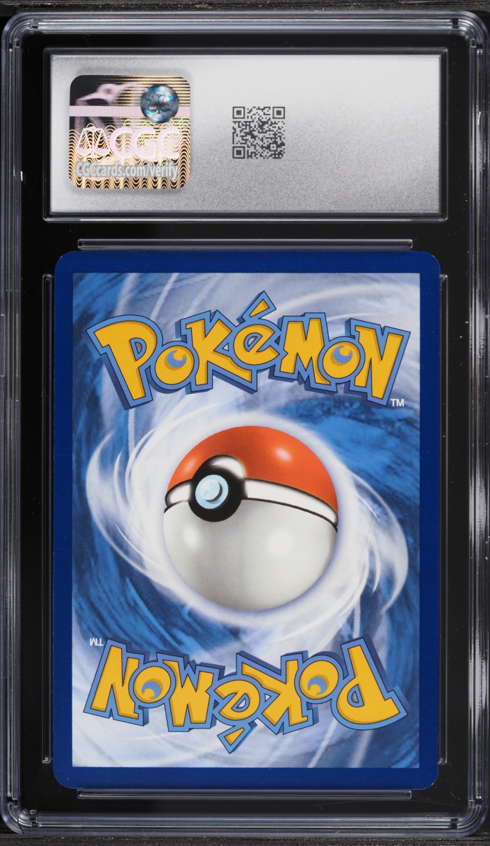2025 Pokemon Scarlet & Violet Journey Together IR Articuno #161 CGC 8.5 NM-MT+