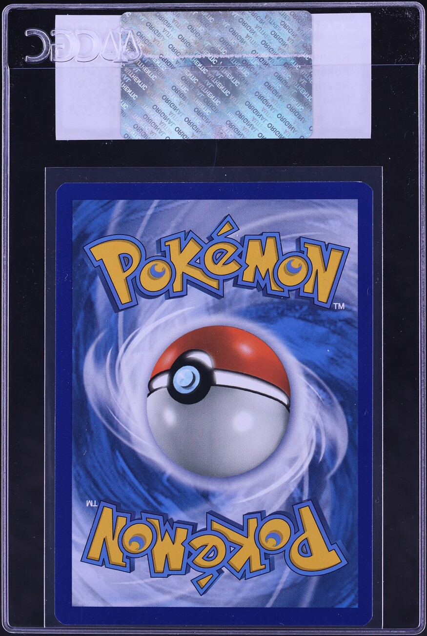 2015 Pokemon XY Roaring Skies Holo Reshiram #63 CGC AUTH