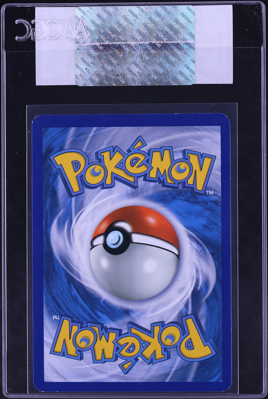 2013 Pokemon Black & White Black Star Promo Holo Keldeo #BW60 CGC AUTH
