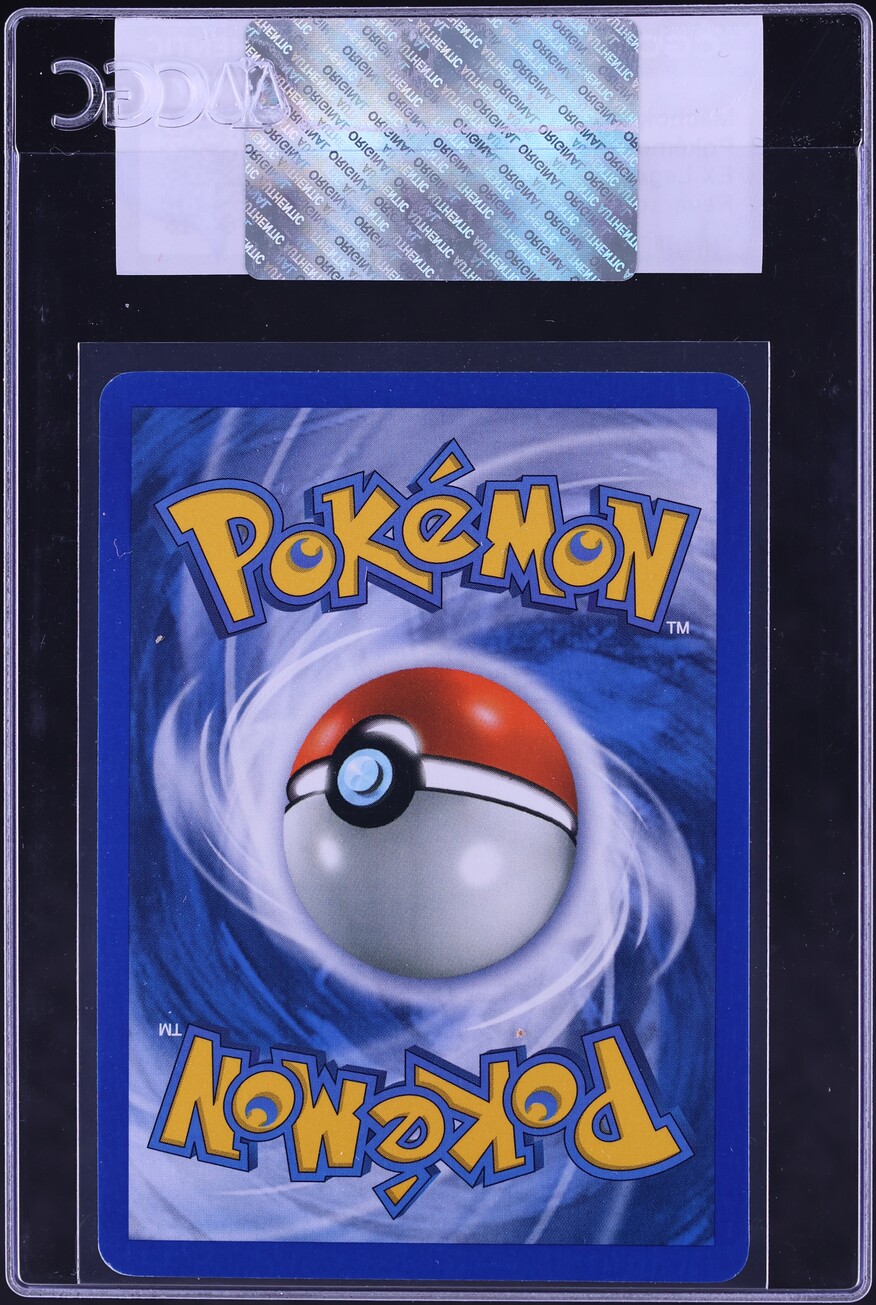 2006 Pokemon EX Legend Maker Reverse Holo Machoke #39 CGC AUTH