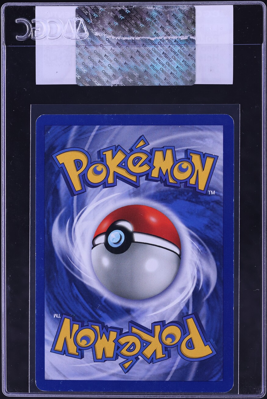 2002 Pokemon Neo Destiny Holo Light Arcanine #12 CGC AUTH