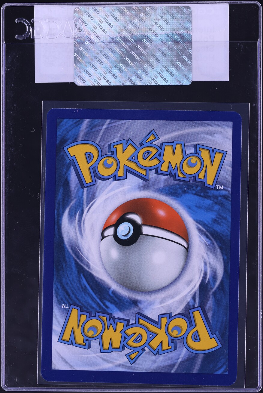 2016 Pokemon XY Steam Siege Holo Infernape #20 CGC AUTH