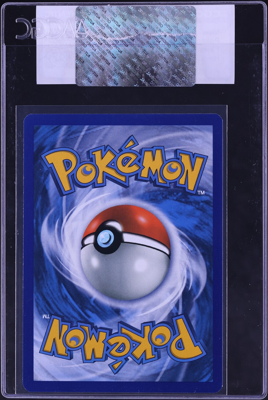 2016 Pokemon XY Fates Collide Holo Mew #29 CGC AUTH