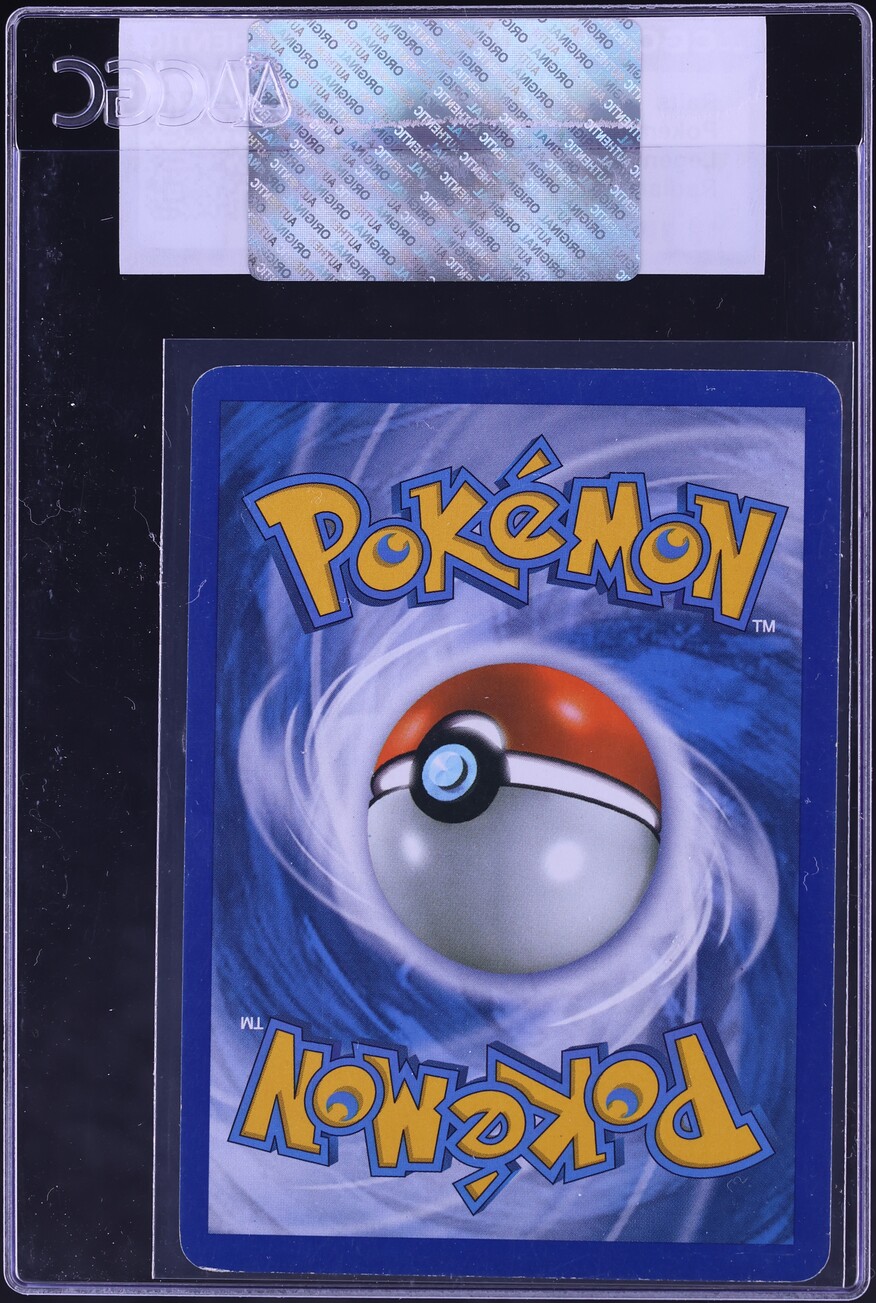 2013 Pokemon Black & White Legendary Treasures Radiant Collection Holo Ralts #RC8 CGC AUTH