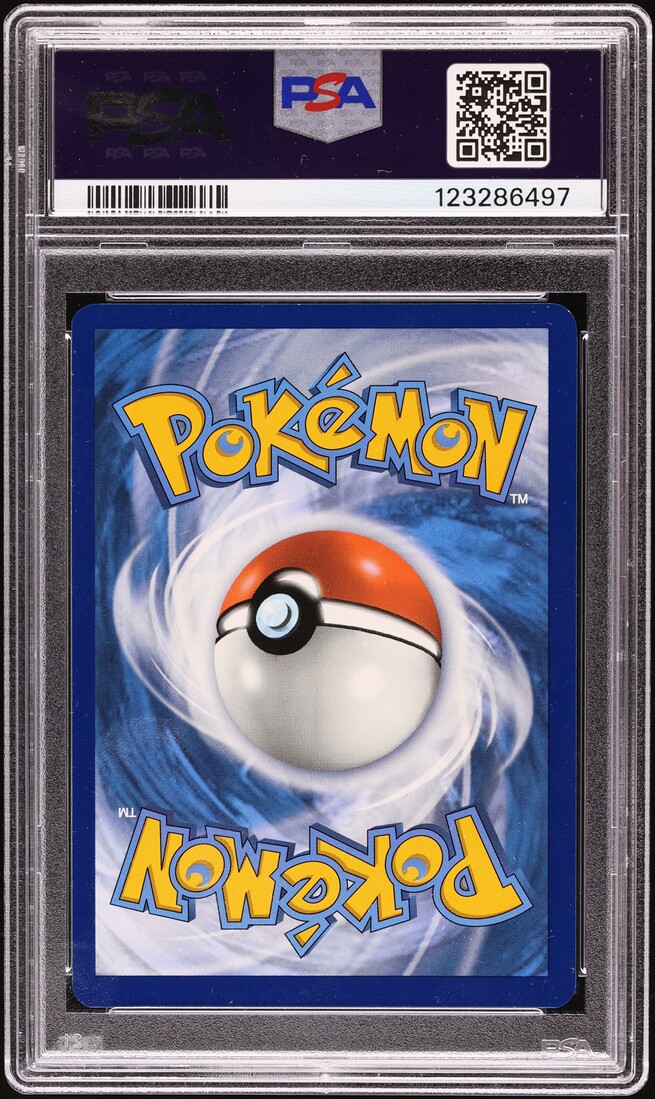 2023 Pokemon Scarlet & Violet Paradox Rift IR Crustle #183 PSA 9 MINT