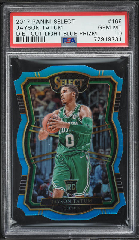 2017 Donruss Optic Jayson Tatum ROOKIE RC #198 PSA 10 GEM