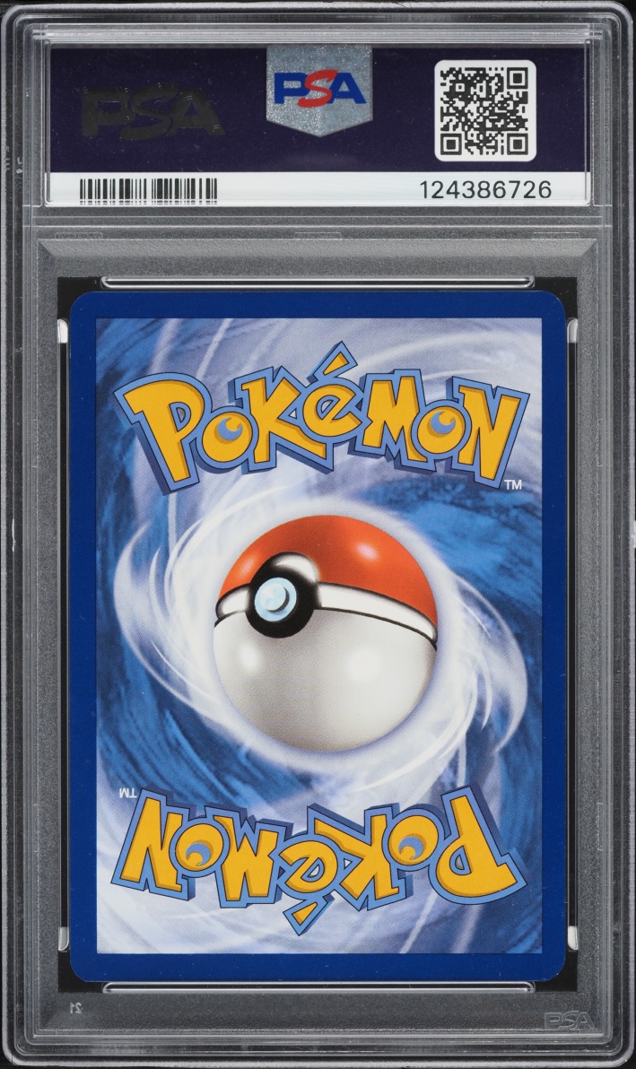 2024 Pokemon Scarlet & Violet Paldean Fates Holo Charizard ex #54 PSA 8 NM-MT
