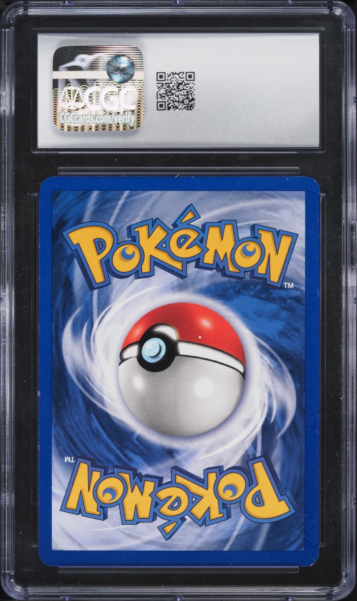 2000 Pokemon League Black Star Promo Holo Mew #9 CGC 8 NM-MT