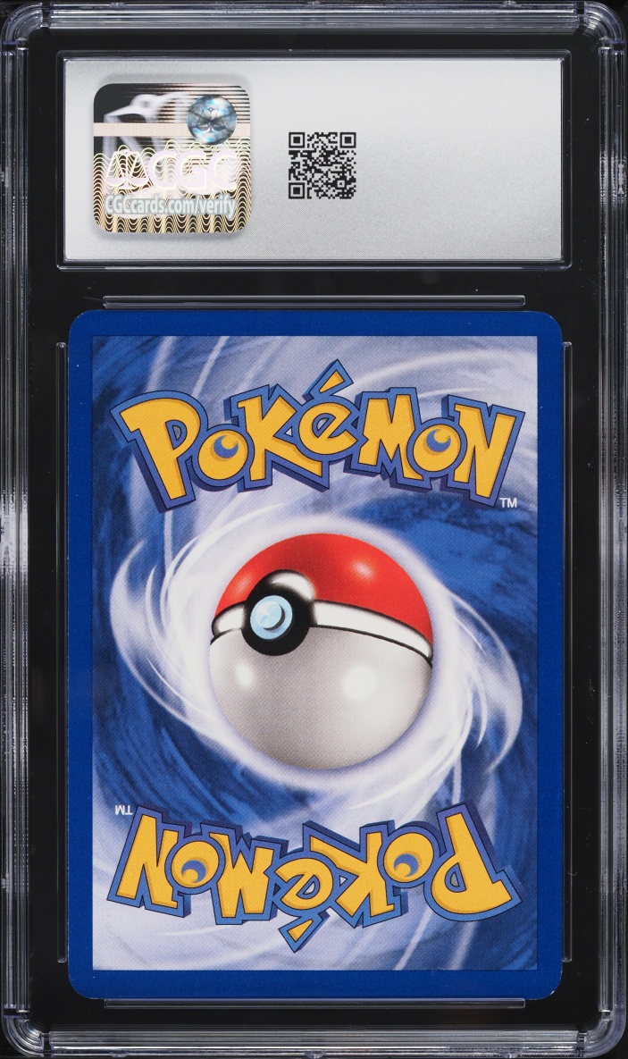 2000 Pokemon Team Rocket 1st Edition Meowth #62 CGC 9 MINT