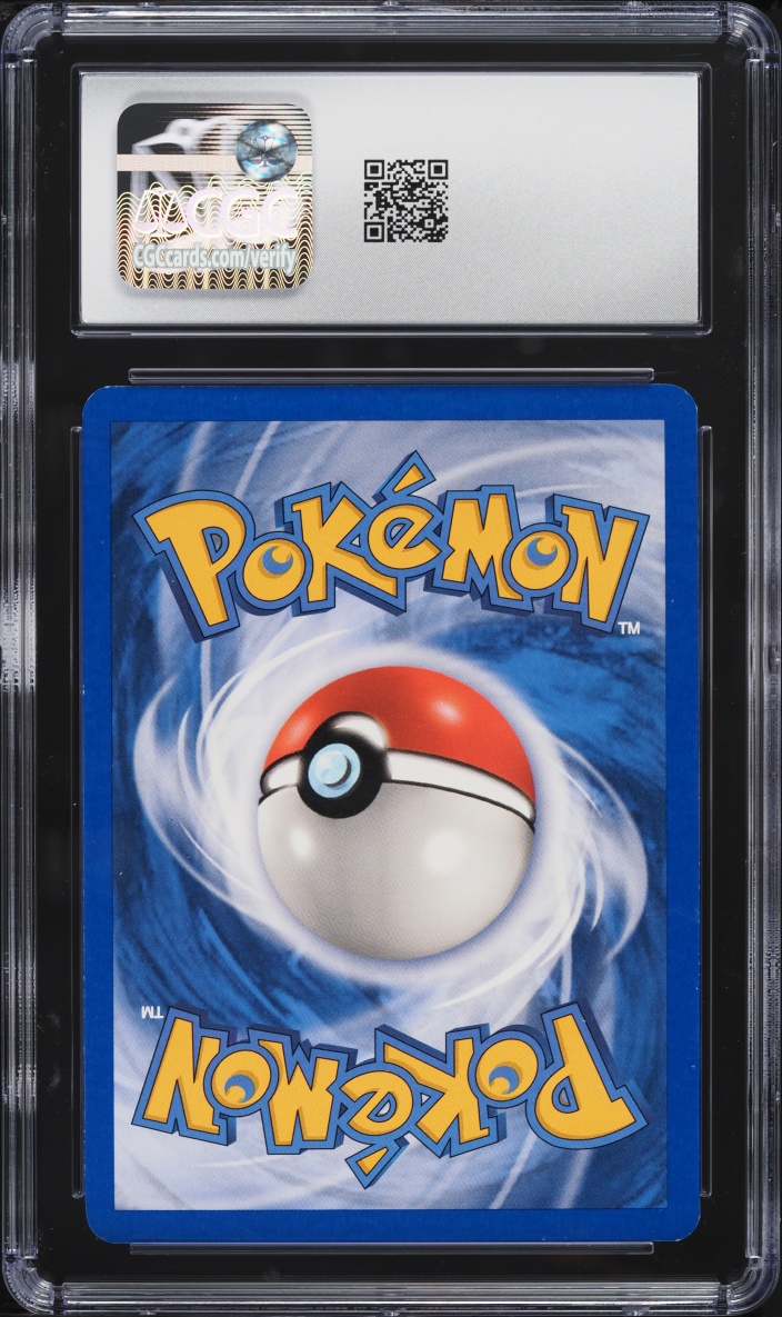 2004 Pokemon EX Fire Red & Leaf Green Magneton #27 CGC 6 EXMT