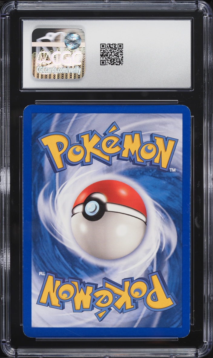 2002 Pokemon Expedition Pikachu #124 CGC 8 NM-MT