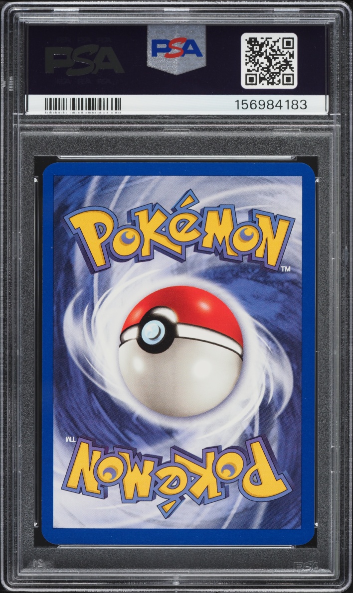 2000 Pokemon Team Rocket 1st Edition Dark Electrode #34 PSA 9 MINT
