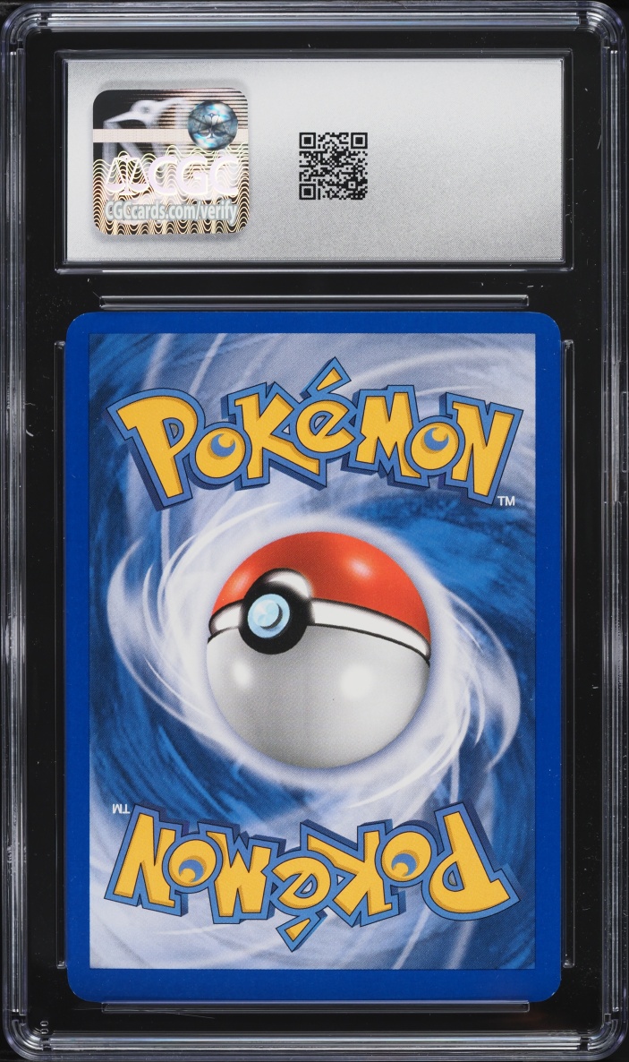 2006 Pokemon EX Legend Maker Reverse Holo Root Fossil #80 CGC 9.5 MINT+