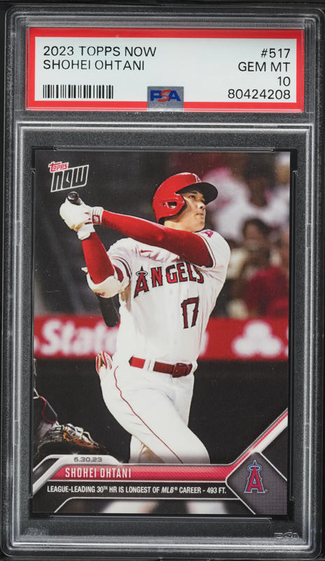 PSA 10 GEM MINT 大谷翔平 TOPPS NOW WBC-71 2023 TOPPS NOW WBC #WBC71 SHOHEI OHTANI PSA 10 | eBay